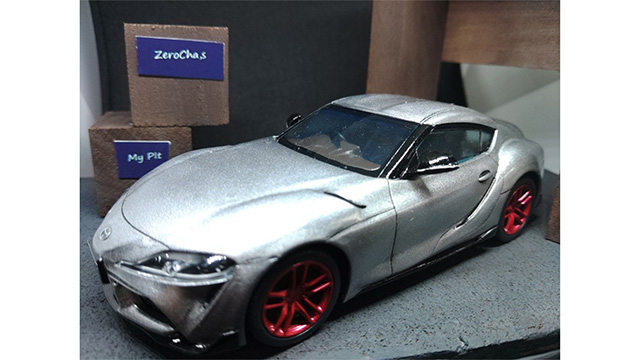 スケールモデル祭り2022エントリー作品紹介 エントリー№141【スケモ祭】