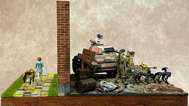 スケールモデル祭り2022エントリー作品紹介 エントリー№153【スケモ祭】