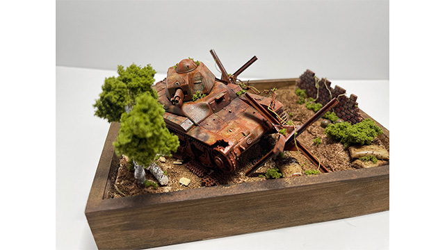 スケールモデル祭り2022エントリー作品紹介 エントリー№156【スケモ祭】