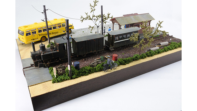 スケールモデル祭り2022エントリー作品紹介 エントリー№163【スケモ祭】