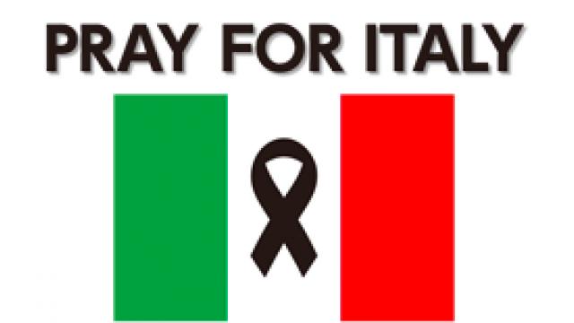 ☆PRAY FOR　ITALY☆