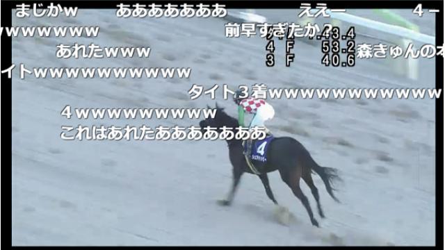 ニコニコ競馬　今週はロジータ記念