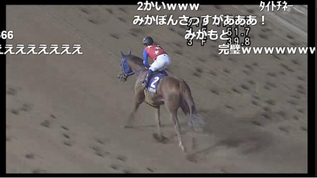 ニコニコ競馬　今週はマイルグランプリ