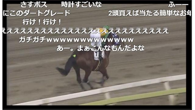 ニコニコ競馬　今週は黒船賞