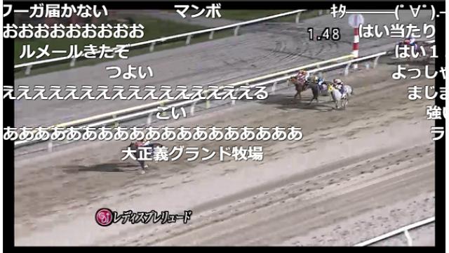 ニコニコ競馬　今週は黒潮盃