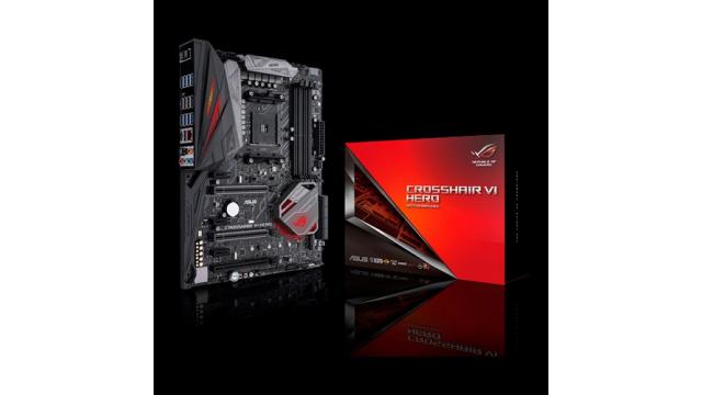 ASUS製マザーボード「CROSSHAIR VI HERO」にてシステムが起動しなくなる不具合が発生している件