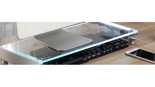 パソコン周りを高級感のある雰囲気に演出してみませんか