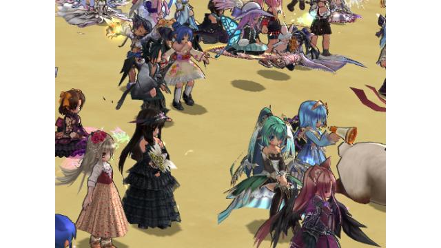 MMORPG エミル・クロニクル・オンライン サービス終了