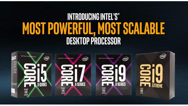 18コア36スレッド「Core i9」発表！