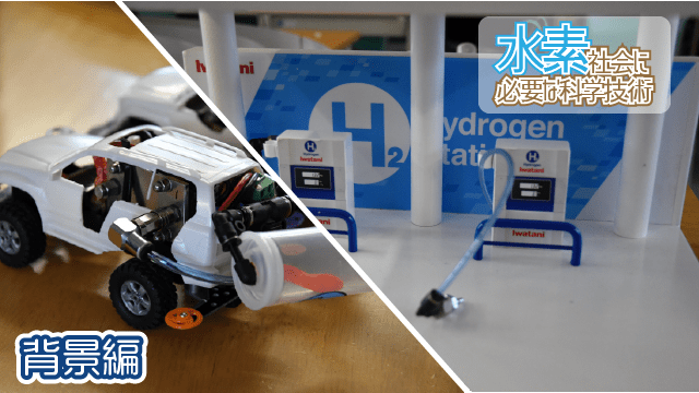 【ジュニアドクター育成塾】第5テーマ「水素社会に必要な科学技術」背景解説【愛媛大学】