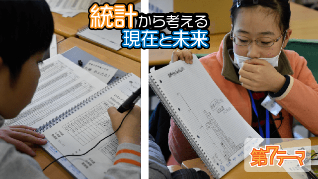 【ジュニアドクター育成塾】第7テーマ「統計から考える現在と未来」【愛媛大学】