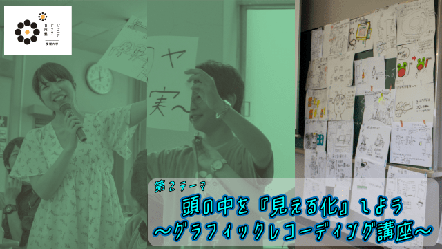 第2テーマ「『頭の中』を『見える化』しよう」を実施しました【ジュニアドクター育成塾】