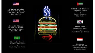 【男の隠れ家】ニューヨークの隠れ家バーガーショップ「バーガージョイント」