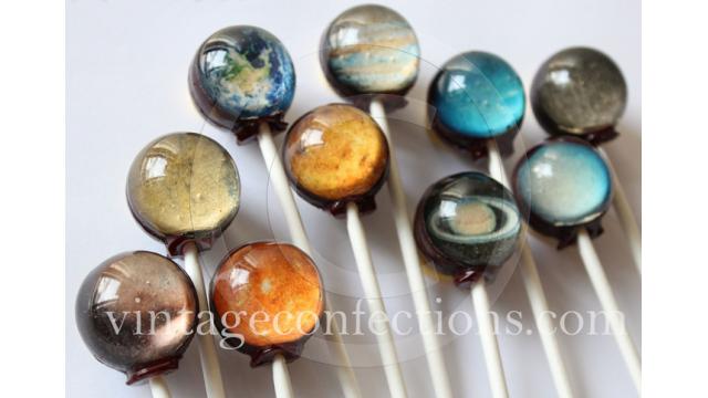 ハロウィンの手土産に！惑星キャンディー『Vintage Confections』発売！