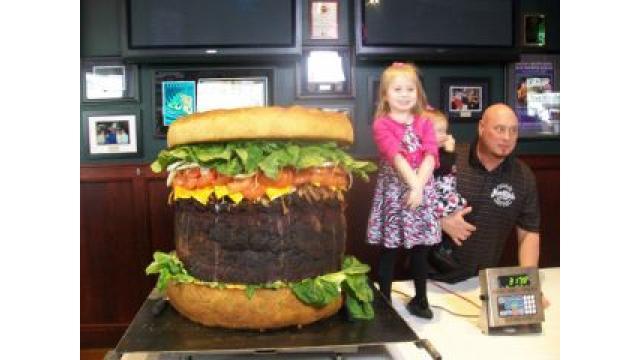 新・贅沢図鑑『世界の高級ハンバーガー』編