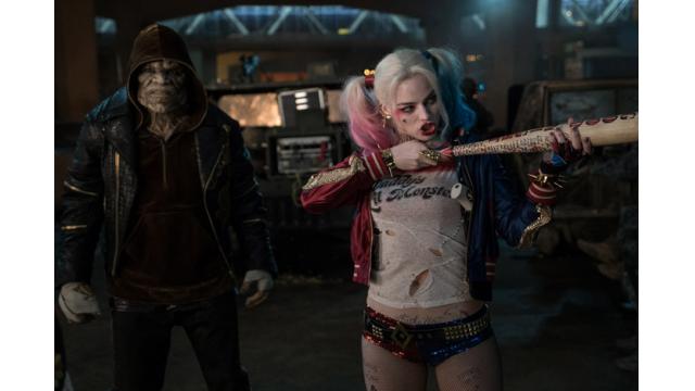 大ヒット中映画『スーサイド・スクワッド』オリジナルTシャツを抽選で3名様にプレゼント！