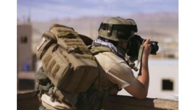 危険な職業　『戦場カメラマン』