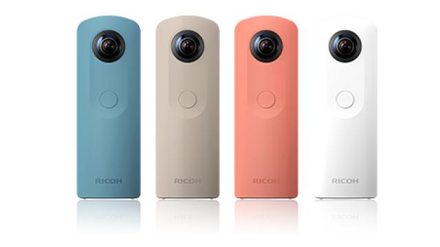 写真も動画も360度撮影できる！「RICOH THETA S」実機レビュー