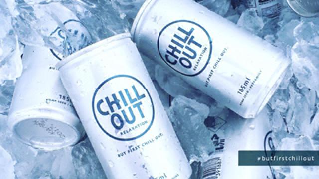 安らぎを促すストレス軽減ドリンク『CHILL OUT(チルアウト)』発売！