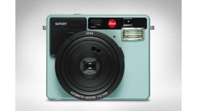 ライカからチェキのフィルムで撮影出来る「ライカゾフォート」が登場