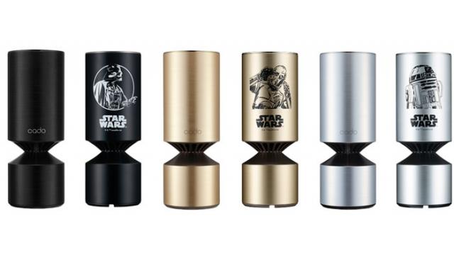 カドーから加湿器に続き空気清浄機にもスターウォーズモデル登場！