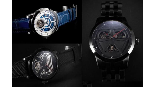 世界で100本限定の「スター・ウォーズ　ローグ・ワン」コラボ腕時計