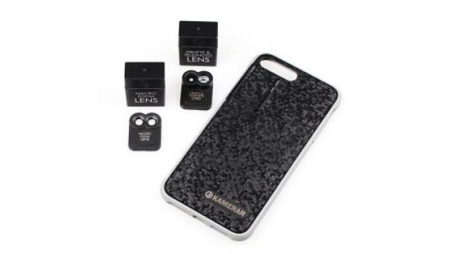 魚眼や望遠など、カメラレンズに特化したiPhoneケースが発売！