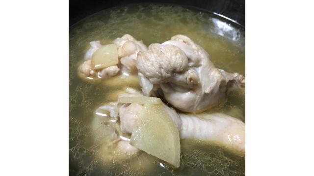 体の芯から温まるスープ「麻油鶏（マーヨーチー）」男飯、はじめました