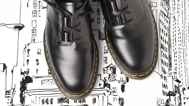 DR.MARTENS×ENGINEERED GARMENTS！人気シリーズ『1461』で新発売！