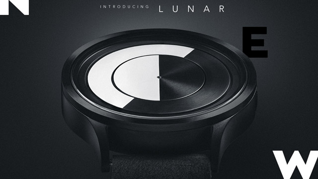 今度は2色の半月デザイン！「ZIIIRO」新モデル『Lunar(ルナ)』発売！