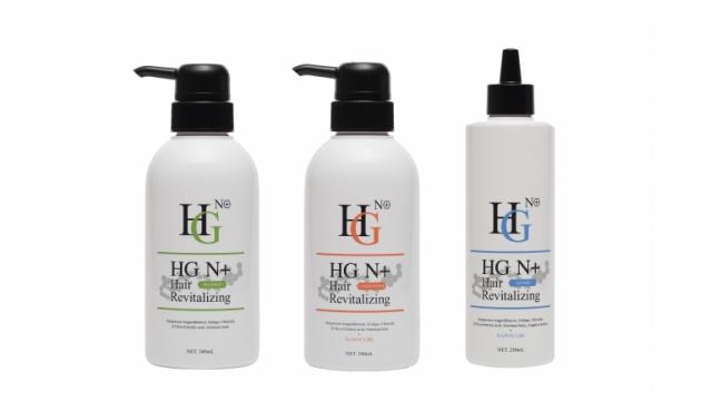 薄毛治療用シャンプー「HG N+薬用ドクターズヘアケアシリーズ」が発売