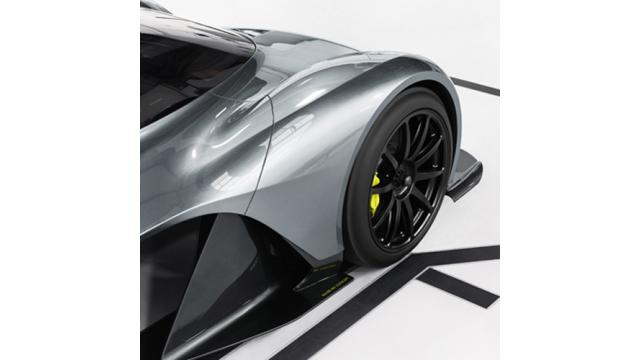 アストンマーティンの最新ハイパーカー「Valkyrie（ヴァルキリー）」