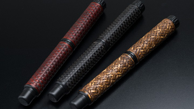 伝統工芸士の職人技が光る『竹編み万年筆』3種が「出雲」より発売！