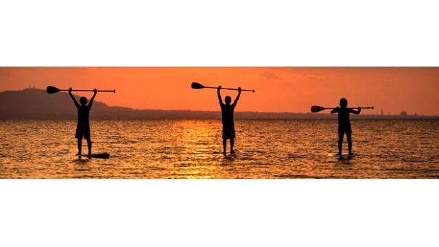 【大人の趣味道：アウトドア編】ちょっと変わったサーフィン！スタンドアップパドルボード！