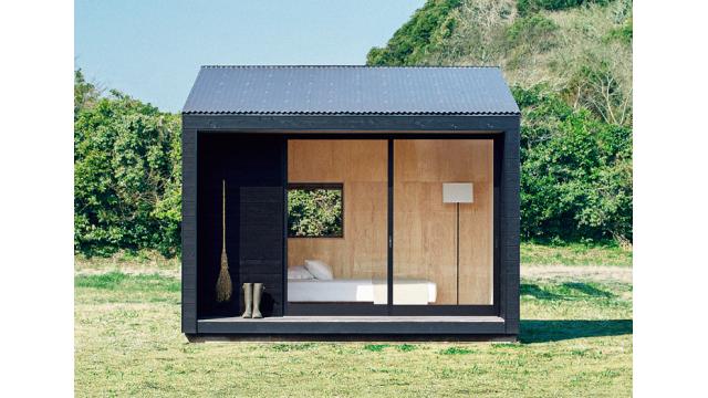 無印良品が「小屋」を販売開始、お値段なんと300万円。