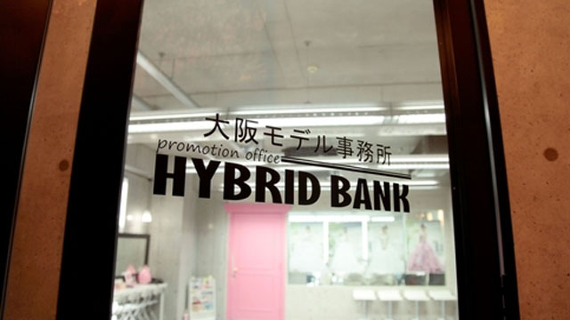 大阪市中央区にあるモデル事務所「株式会社 HYBRID BANK 」を紹介！