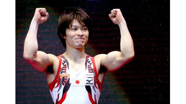 体操、内村航平選手から「プレッシャーに打ち勝つ精神」について学ぶ！