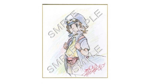 毎月描き下ろしイラスト入りＤＭプレゼント（２０１６年８月）について