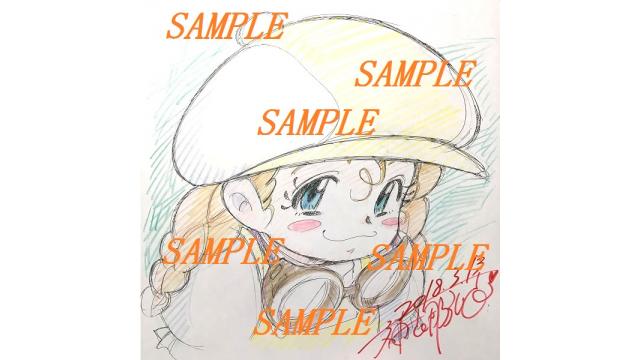 毎月描き下ろしイラストハガキ送付（２０１８年３月）について【受付終了】