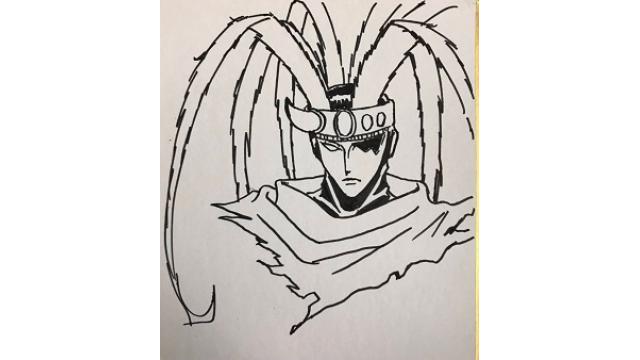 毎月描き下ろしイラストハガキ送付（２０１９年８月）について