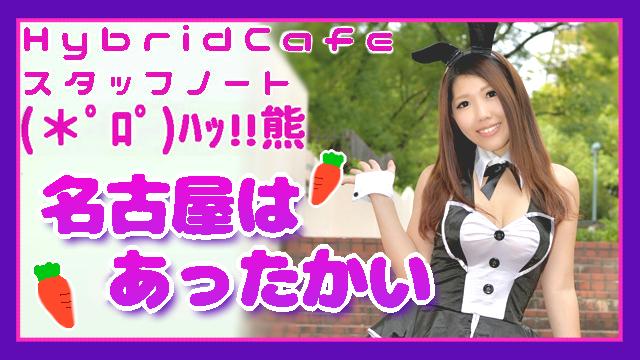 バニーコスとマイクラ実況*はくま