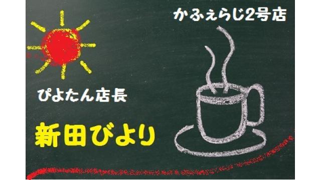 新田ひよりの『新田びより」スタート