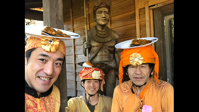 カレーハンター畑視察の生放送は裏コミュにて配信。