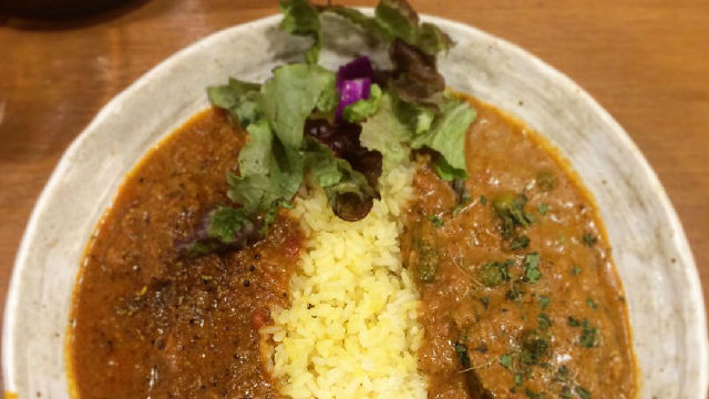 自宅でのカレーの仕込みも終わったので、なぜか大久保でランチ（笑）【元エリックサウスの真価ここに見たり】