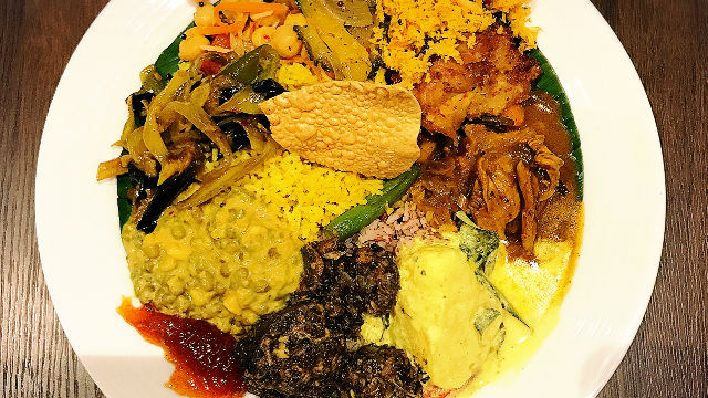 12/17 日本の一頭地でスリランカの一流料理に舌鼓【KANDY （キャンディ） - 日本橋/スリランカ料理】
