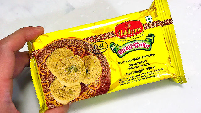インドの綿菓子！？ ソーン・パプデイ（Sone Papdi）