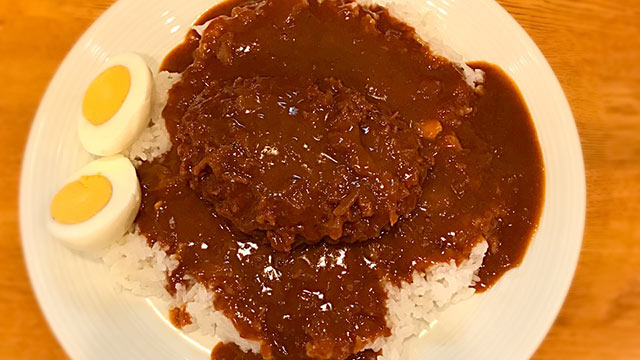 【1年1000カレー】1月24日 カレーハウス キラリ@品川／エビカツカレー 600円【No.101/1,000】