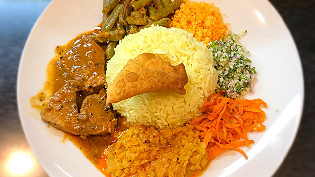 【1年1000カレー】1月27日 ラサ・ボジュン／ボジュンプレート 1,000円【No.112/1,000】