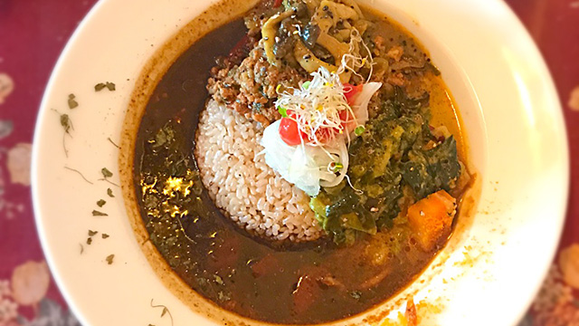 旧ヤム邸 中之島洋館(福島/カレーライス)の評価・感想【1年1000カレーNo.114】1月28日 大阪スパイスカレー遠征に行ってきたぞ。Part.6