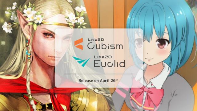 『Live2D Cubism 3』＆『Live2D Euclid 1』リリース記念！　改めて”Live2D”をご紹介！